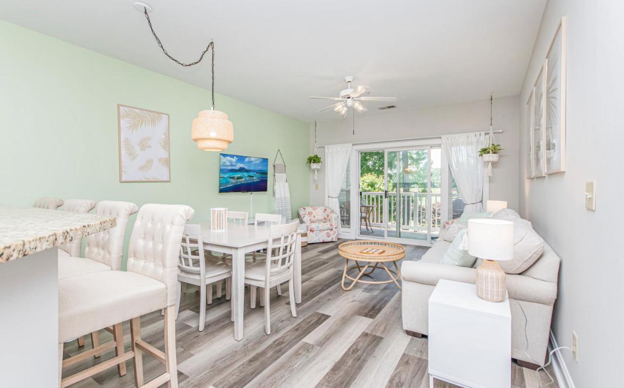 The Salty Fairway, Golf Course Condo With Resort Style Pool, 5 Miles From Beach, Fully Updated Socastee Bagian luar foto