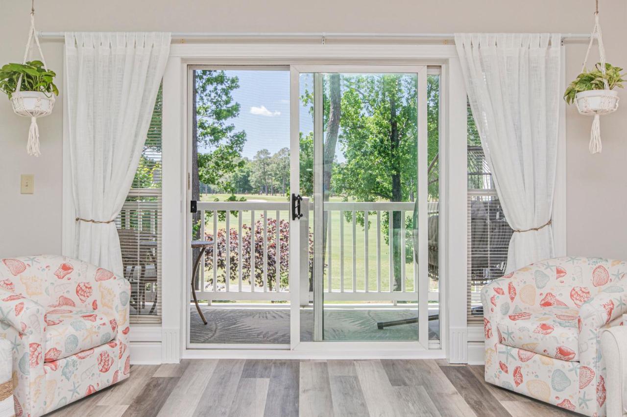 The Salty Fairway, Golf Course Condo With Resort Style Pool, 5 Miles From Beach, Fully Updated Socastee Bagian luar foto