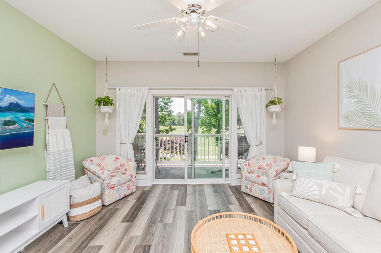 The Salty Fairway, Golf Course Condo With Resort Style Pool, 5 Miles From Beach, Fully Updated Socastee Bagian luar foto