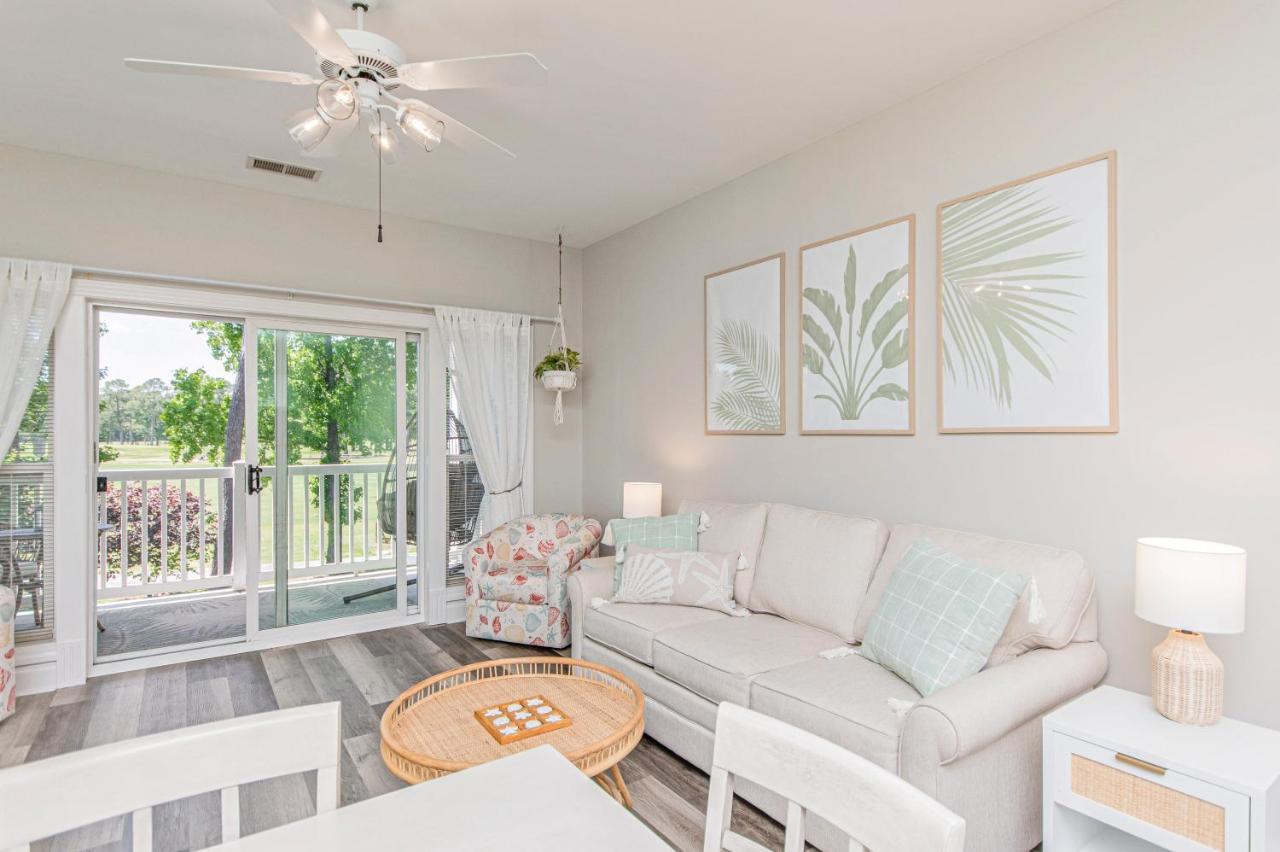 The Salty Fairway, Golf Course Condo With Resort Style Pool, 5 Miles From Beach, Fully Updated Socastee Bagian luar foto