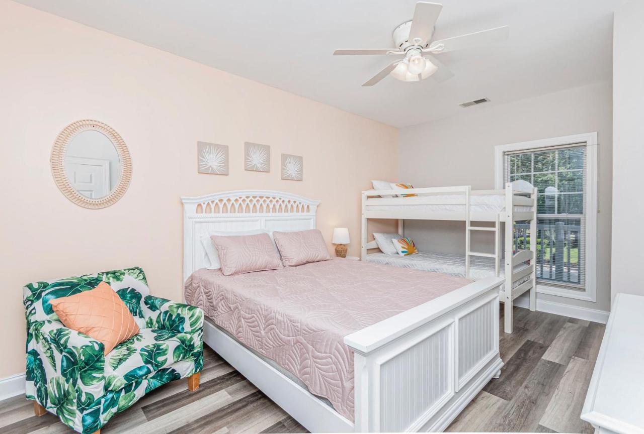 The Salty Fairway, Golf Course Condo With Resort Style Pool, 5 Miles From Beach, Fully Updated Socastee Bagian luar foto